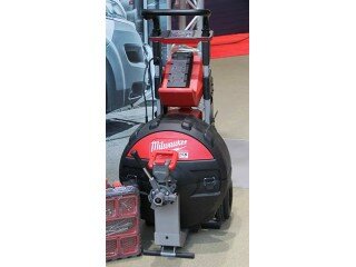 Конференция Milwaukee 2020 в Монте-Карло (Монако). Рабочая станция «Новые аккумуляторные инструменты для сантехников»